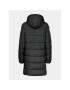 Fransa Пухено яке 20612163 Черен Regular Fit - Pepit.bg
