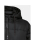 Fransa Пухено яке 20612163 Черен Regular Fit - Pepit.bg