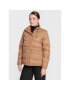 Fransa Пухено яке Fabia 20610785 Кафяв Regular Fit - Pepit.bg