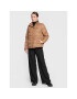 Fransa Пухено яке Fabia 20610785 Кафяв Regular Fit - Pepit.bg