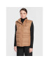 Fransa Пухено яке Fabia 20610785 Кафяв Regular Fit - Pepit.bg