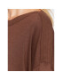Fransa Пуловер Alma 20611140 Кафяв Loose Fit - Pepit.bg