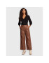 Fransa Пуловер Blume 20610855 Черен Regular Fit - Pepit.bg