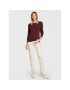 Fransa Пуловер Susann 20611381 Бордо Relaxed Fit - Pepit.bg