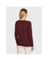 Fransa Пуловер Susann 20611381 Бордо Relaxed Fit - Pepit.bg