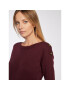 Fransa Пуловер Susann 20611381 Бордо Relaxed Fit - Pepit.bg