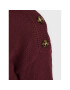 Fransa Пуловер Susann 20611381 Бордо Relaxed Fit - Pepit.bg
