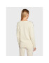 Fransa Пуловер Susann 20611381 Екрю Relaxed Fit - Pepit.bg
