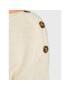 Fransa Пуловер Susann 20611381 Екрю Relaxed Fit - Pepit.bg