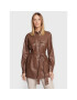 Fransa Риза Bellis 20611145 Кафяв Regular Fit - Pepit.bg