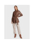 Fransa Риза Bellis 20611145 Кафяв Regular Fit - Pepit.bg