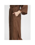 Fransa Рокля тип риза 20612435 Кафяв Relaxed Fit - Pepit.bg