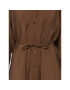 Fransa Рокля тип риза 20612435 Кафяв Relaxed Fit - Pepit.bg