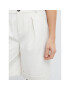 Fransa Шорти от плат 20611916 Екрю Relaxed Fit - Pepit.bg