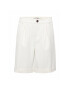 Fransa Шорти от плат 20611916 Екрю Relaxed Fit - Pepit.bg