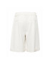 Fransa Шорти от плат 20611916 Екрю Relaxed Fit - Pepit.bg