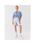 Fransa Спортни шорти 20601023 Бял Slim Fit - Pepit.bg
