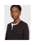 Fransa Суитшърт Cardi 20610999 Черен Regular Fit - Pepit.bg