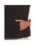 Fransa Суитшърт Cardi 20610999 Черен Regular Fit - Pepit.bg