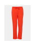 Fransa Текстилни панталони 20605622 Червен Regular Fit - Pepit.bg