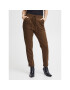 Fransa Текстилни панталони 20610972 Кафяв Regular Fit - Pepit.bg