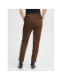 Fransa Текстилни панталони 20610972 Кафяв Regular Fit - Pepit.bg