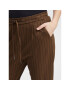 Fransa Текстилни панталони 20610972 Кафяв Regular Fit - Pepit.bg