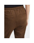 Fransa Текстилни панталони 20610972 Кафяв Regular Fit - Pepit.bg