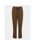 Fransa Текстилни панталони 20610972 Кафяв Regular Fit - Pepit.bg