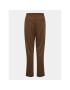Fransa Текстилни панталони 20610972 Кафяв Regular Fit - Pepit.bg