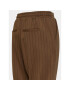 Fransa Текстилни панталони 20610972 Кафяв Regular Fit - Pepit.bg
