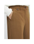Fransa Текстилни панталони 20611709 Кафяв Regular Fit - Pepit.bg