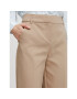 Fransa Текстилни панталони 20611919 Бежов Regular Fit - Pepit.bg