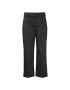 Fransa Текстилни панталони 20611919 Черен Slim Fit - Pepit.bg