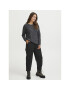 Fransa Текстилни панталони 20612726 Черен Regular Fit - Pepit.bg