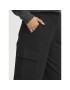 Fransa Текстилни панталони 20612726 Черен Regular Fit - Pepit.bg