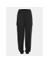Fransa Текстилни панталони 20612726 Черен Regular Fit - Pepit.bg