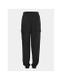 Fransa Текстилни панталони 20612726 Черен Regular Fit - Pepit.bg