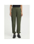 Fransa Текстилни панталони 20612726 Зелен Regular Fit - Pepit.bg