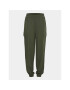 Fransa Текстилни панталони 20612726 Зелен Regular Fit - Pepit.bg