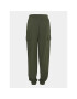 Fransa Текстилни панталони 20612726 Зелен Regular Fit - Pepit.bg