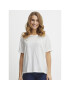 Fransa Тишърт 20611861 Бял Regular Fit - Pepit.bg
