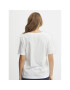 Fransa Тишърт 20611861 Бял Regular Fit - Pepit.bg