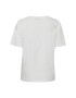 Fransa Тишърт 20611861 Бял Regular Fit - Pepit.bg