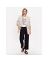 Fransa Тишърт 20611872 Бял Regular Fit - Pepit.bg