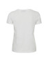 Fransa Тишърт 20611872 Бял Regular Fit - Pepit.bg