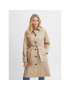 Fransa Тренч 20611623 Кафяв Regular Fit - Pepit.bg