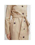 Fransa Тренч 20611623 Кафяв Regular Fit - Pepit.bg