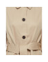 Fransa Тренч 20611623 Кафяв Regular Fit - Pepit.bg