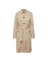 Fransa Тренч 20611623 Кафяв Regular Fit - Pepit.bg